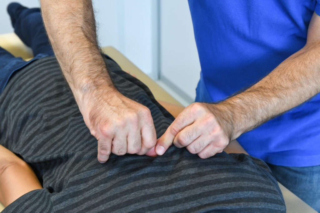 BSR behandeling - rug release